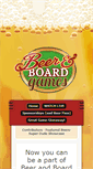 Mobile Screenshot of beerandboard.com